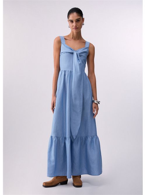 Dress woman sky LIU JO | WA6428T4818/X0131